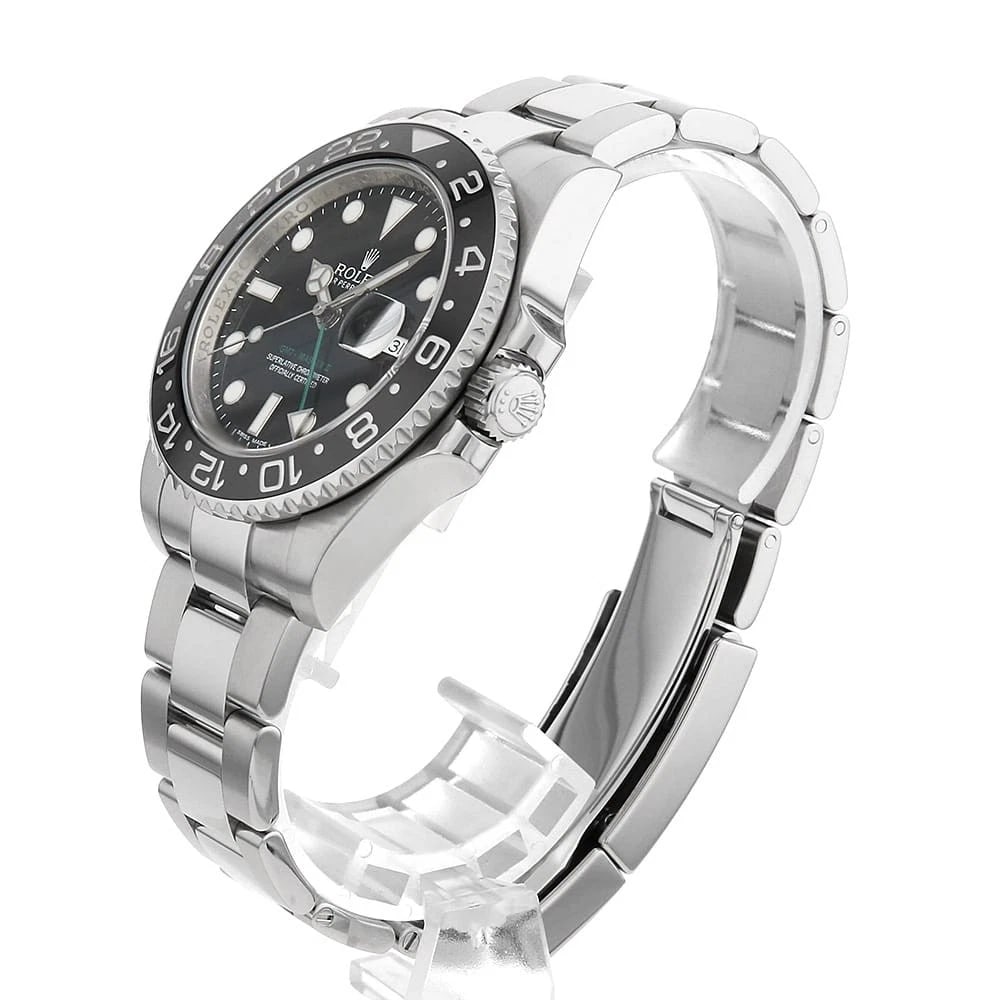 ROLEX GMT MASTER BLACK RANDOM WATCH - 2