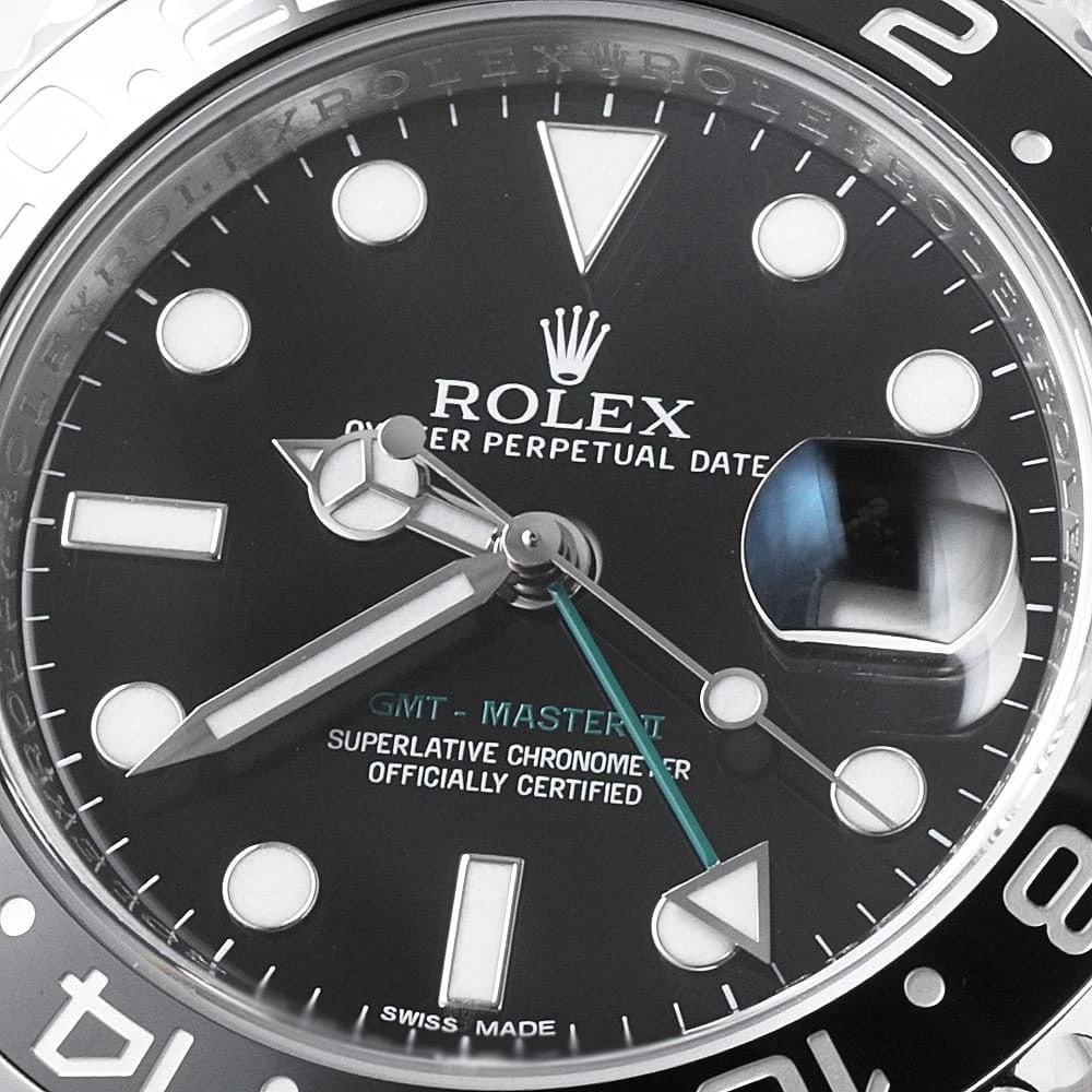 ROLEX GMT MASTER BLACK RANDOM WATCH - 6