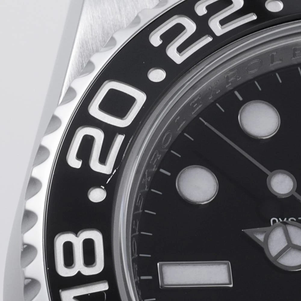 ROLEX GMT MASTER BLACK RANDOM WATCH - 8