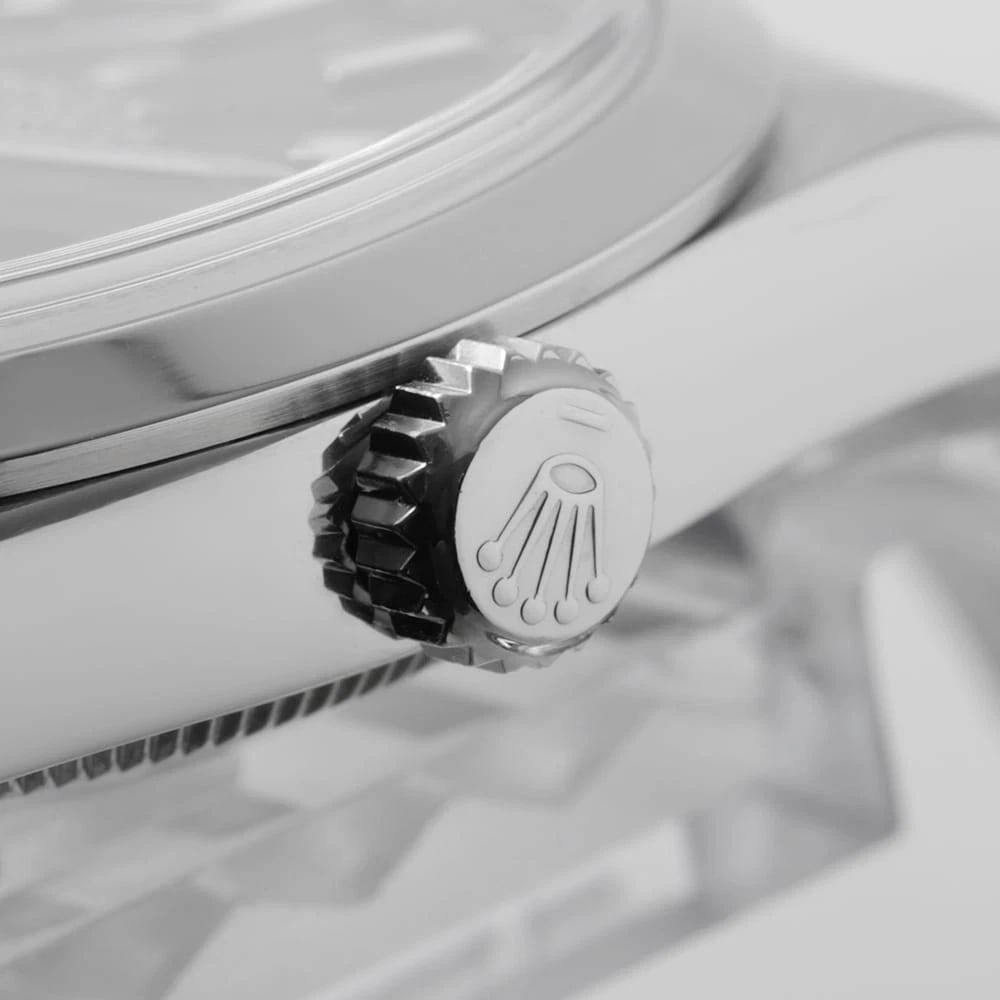 ROLEX EXPLORER BLACK WATCH - 5