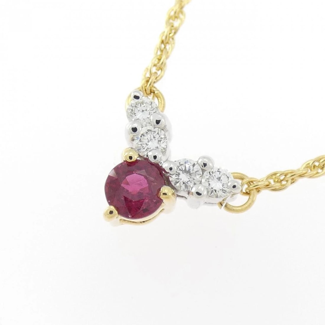 MIKIMOTO RUBY NECKLACE - 3