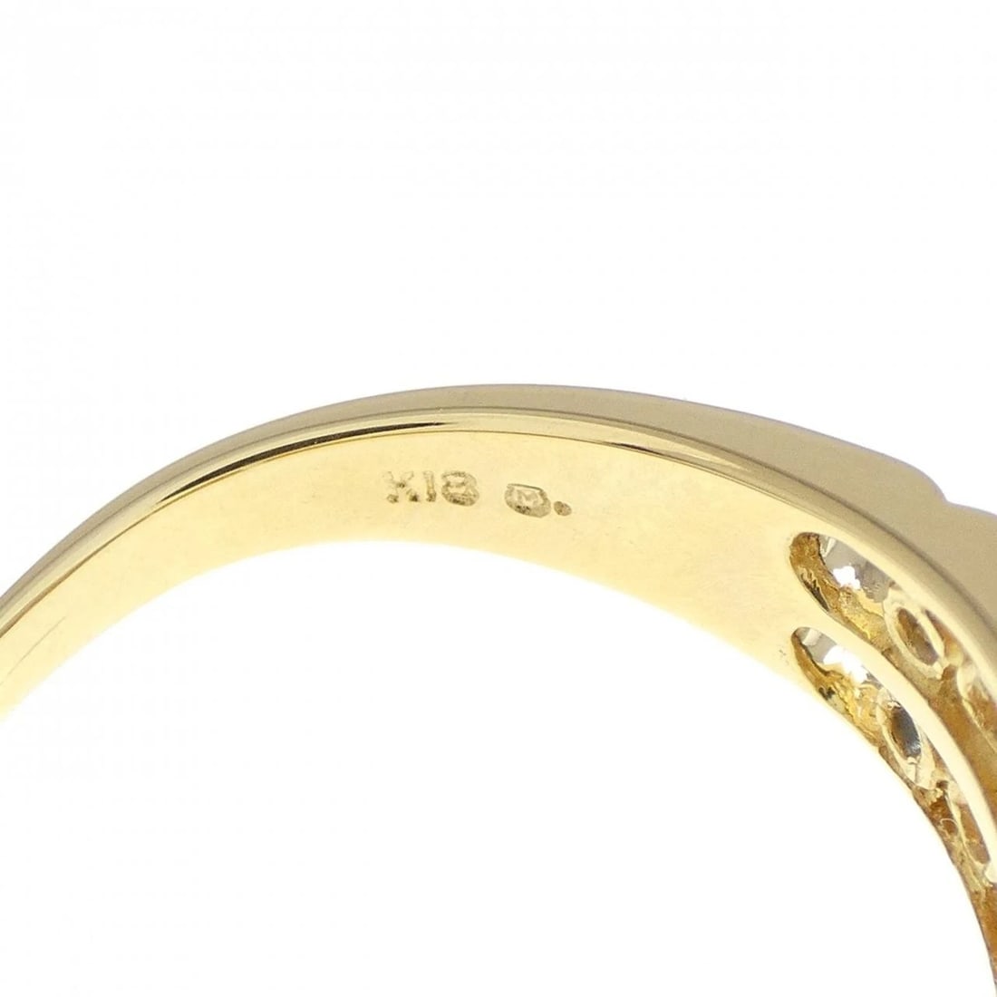 MIKIMOTO SAPPHIRE RING - 4