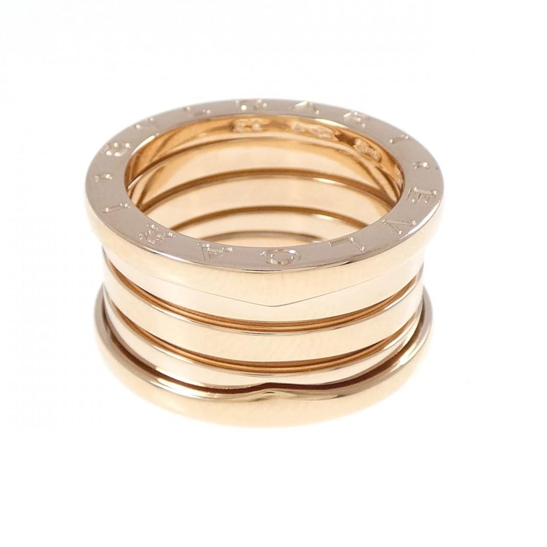 BVLGARI B.ZERO1 4 BANDS RING - 2