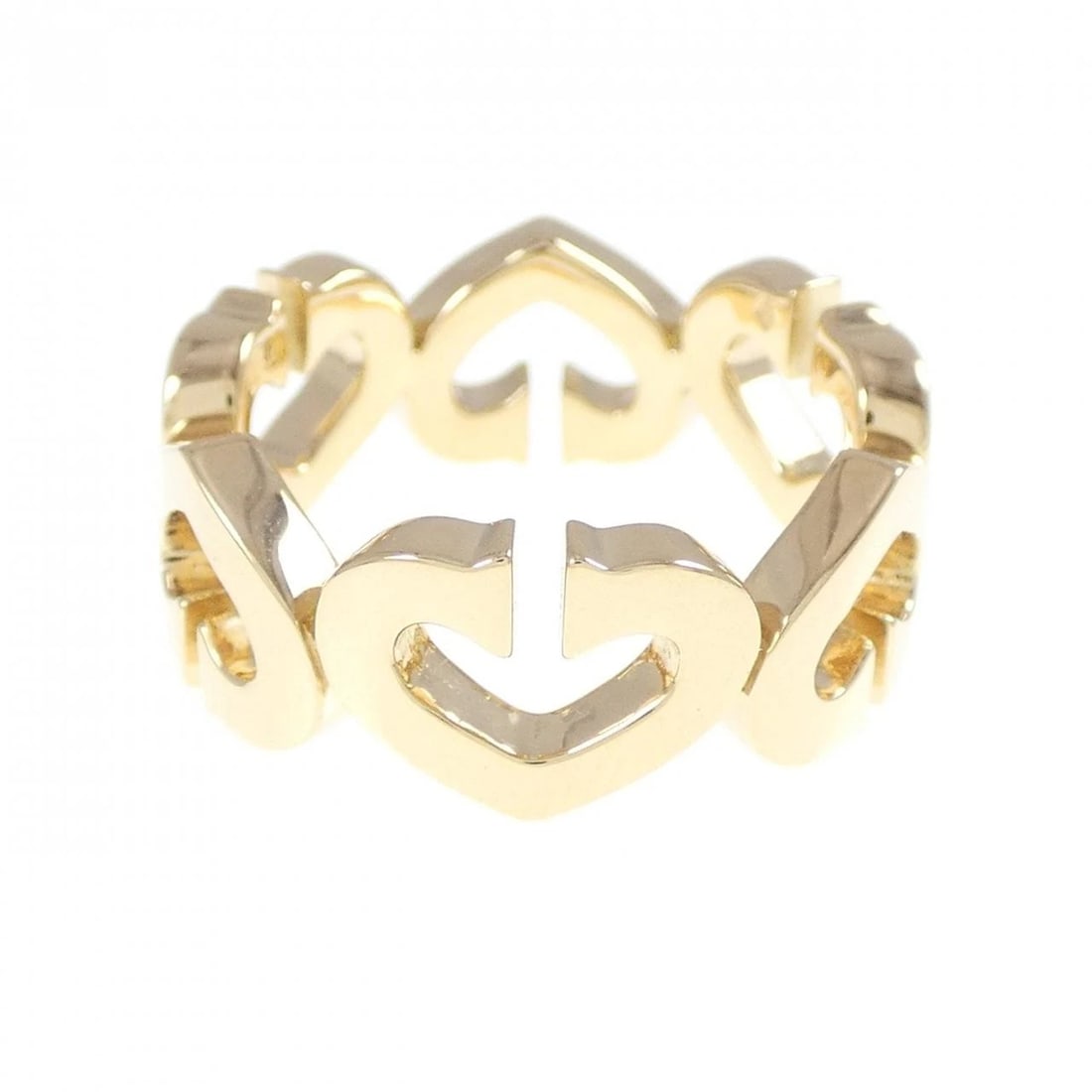 CARTIER C HEART RING - 2