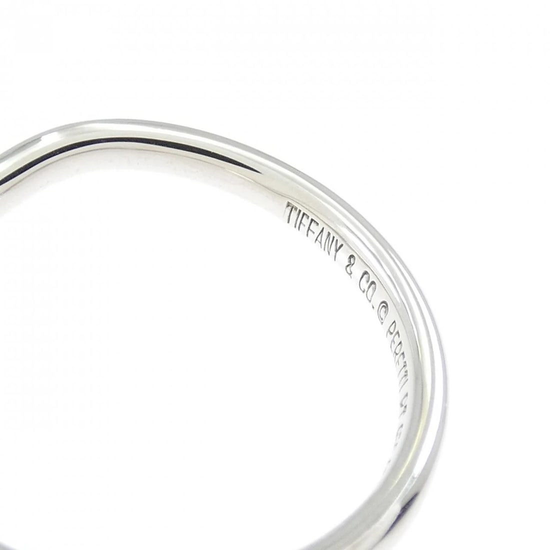 TIFFANY CURVED RING - 4