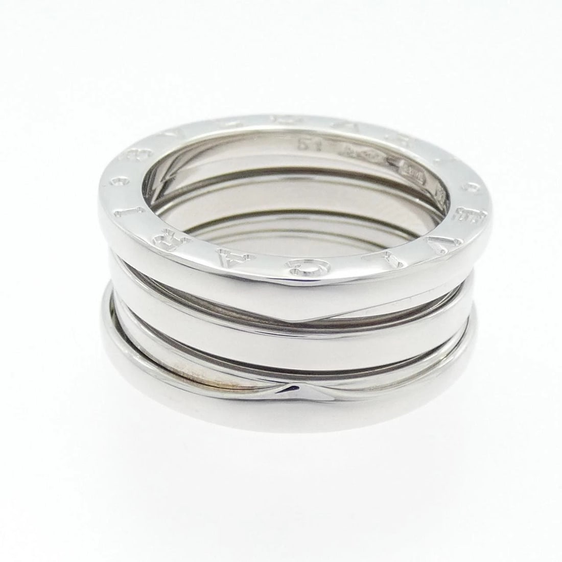 BVLGARI B.ZERO1 3 BANDS RING - 2