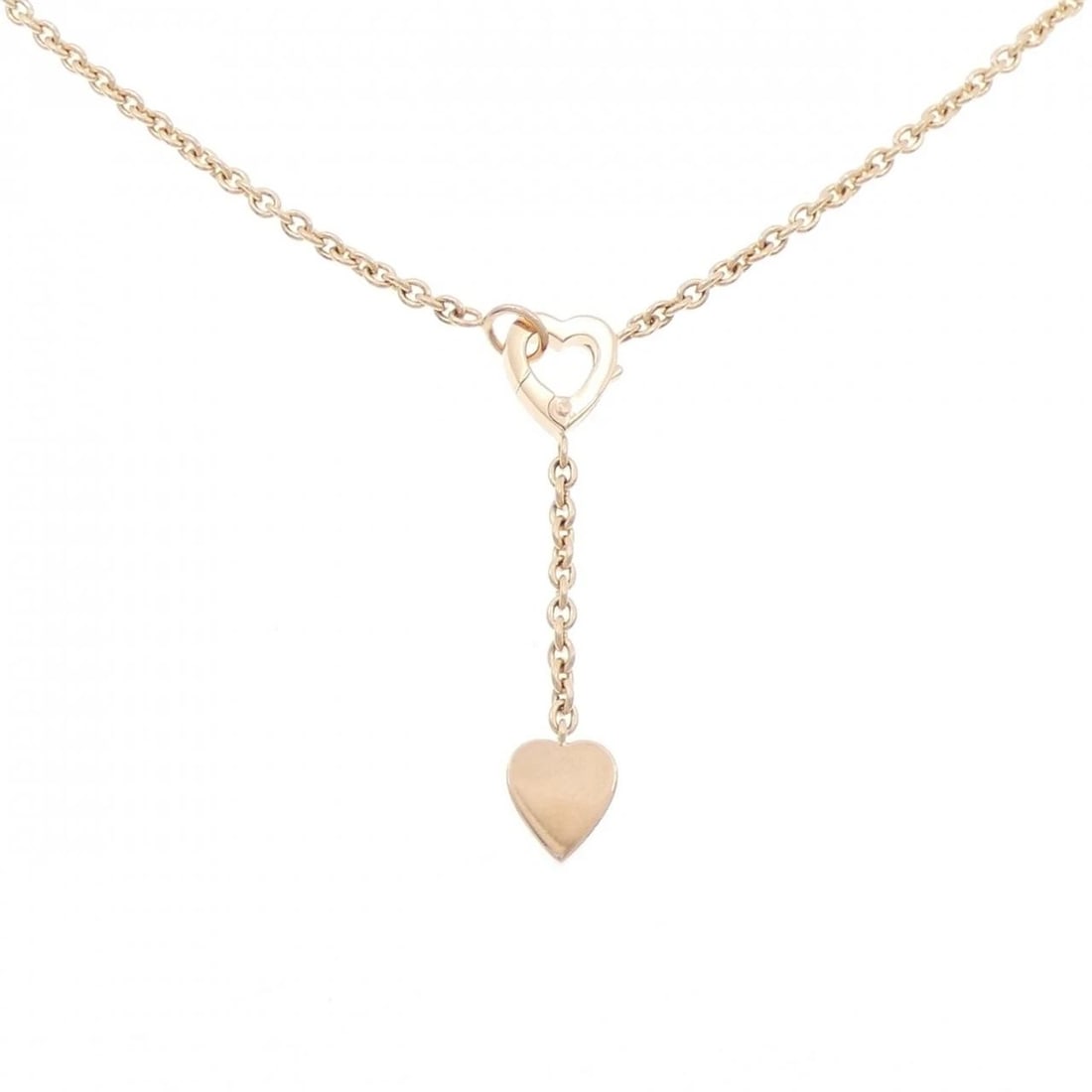 CARTIER MON AMOUR NECKLACE: Cartier Mon Amour Necklace Brand: Cartier Type: Necklace Material: 750 Pink Gold Color: Pink Gold Size: 40cm Accessories: None Accessories Notice: When purchasing pre-owned goods, please