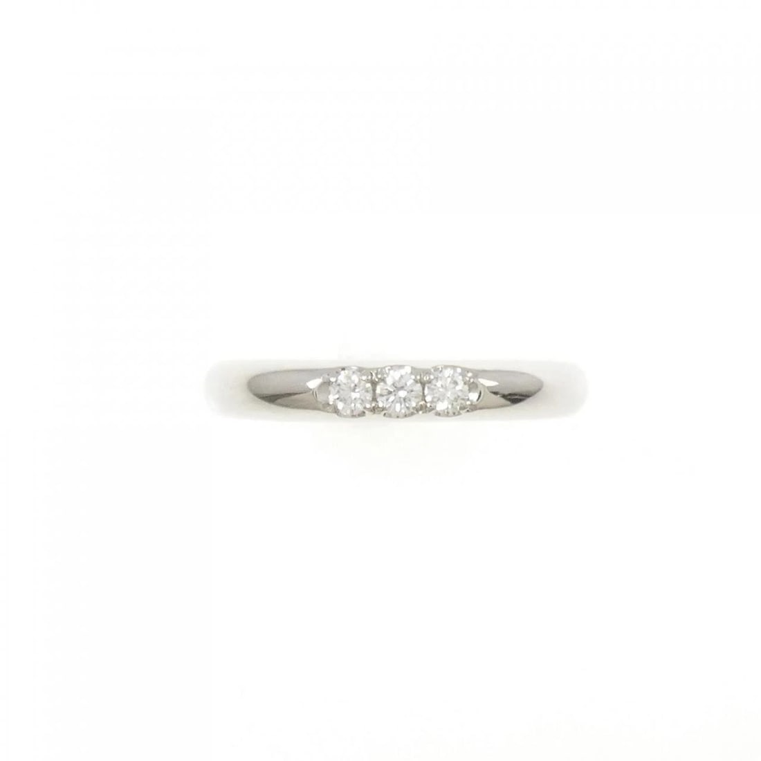 MIKIMOTO DIAMOND RING - 2