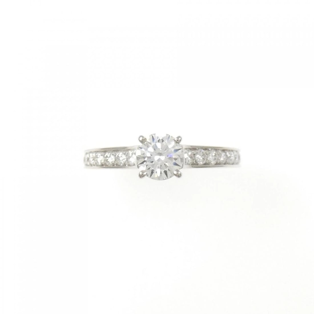 CARTIER SOLITAIL RING - 2