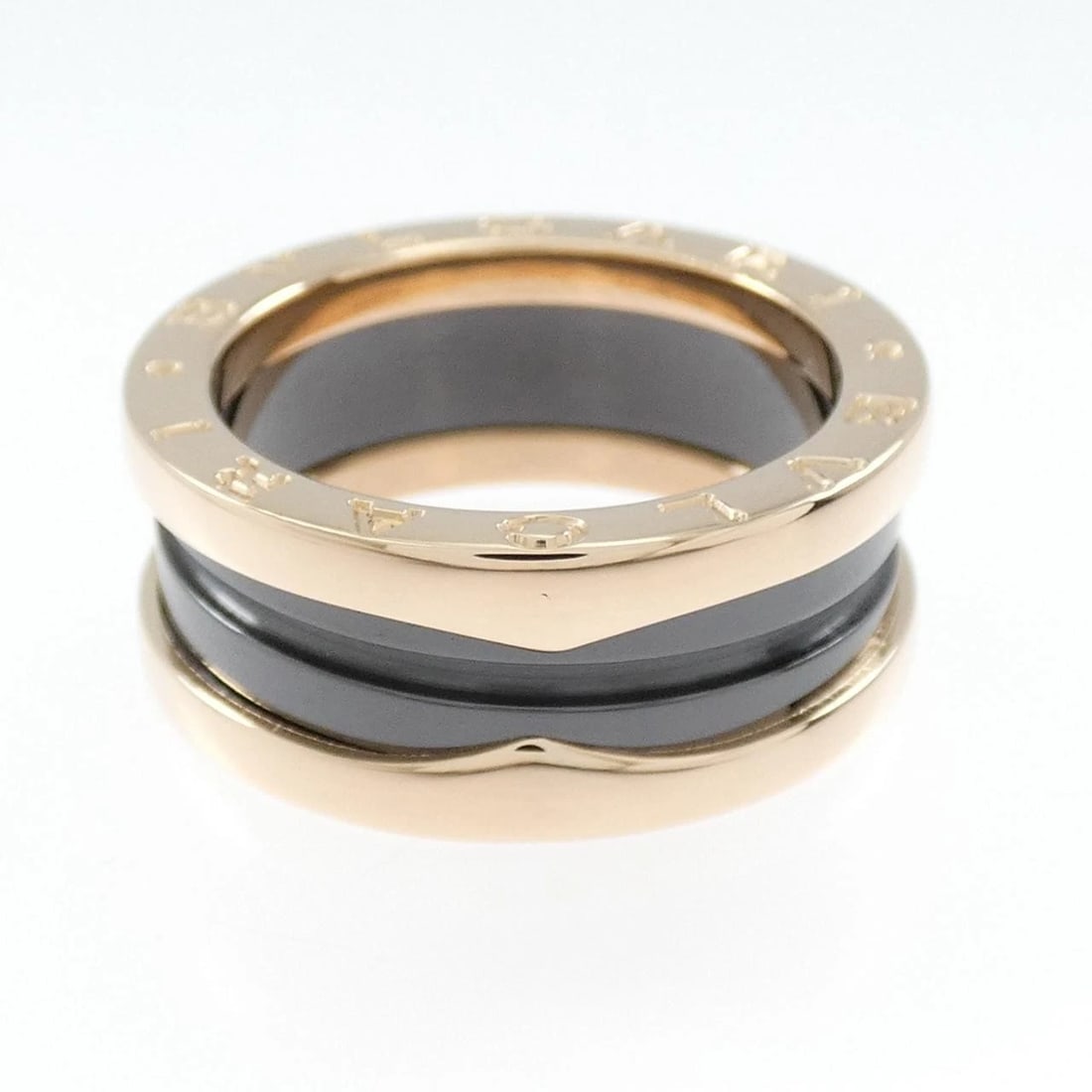 BVLGARI B.ZERO1 2 BANDS RING - 2