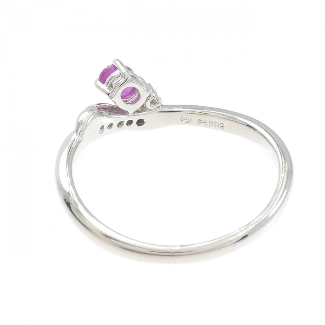 TASAKI STAR RUBY RING - 3