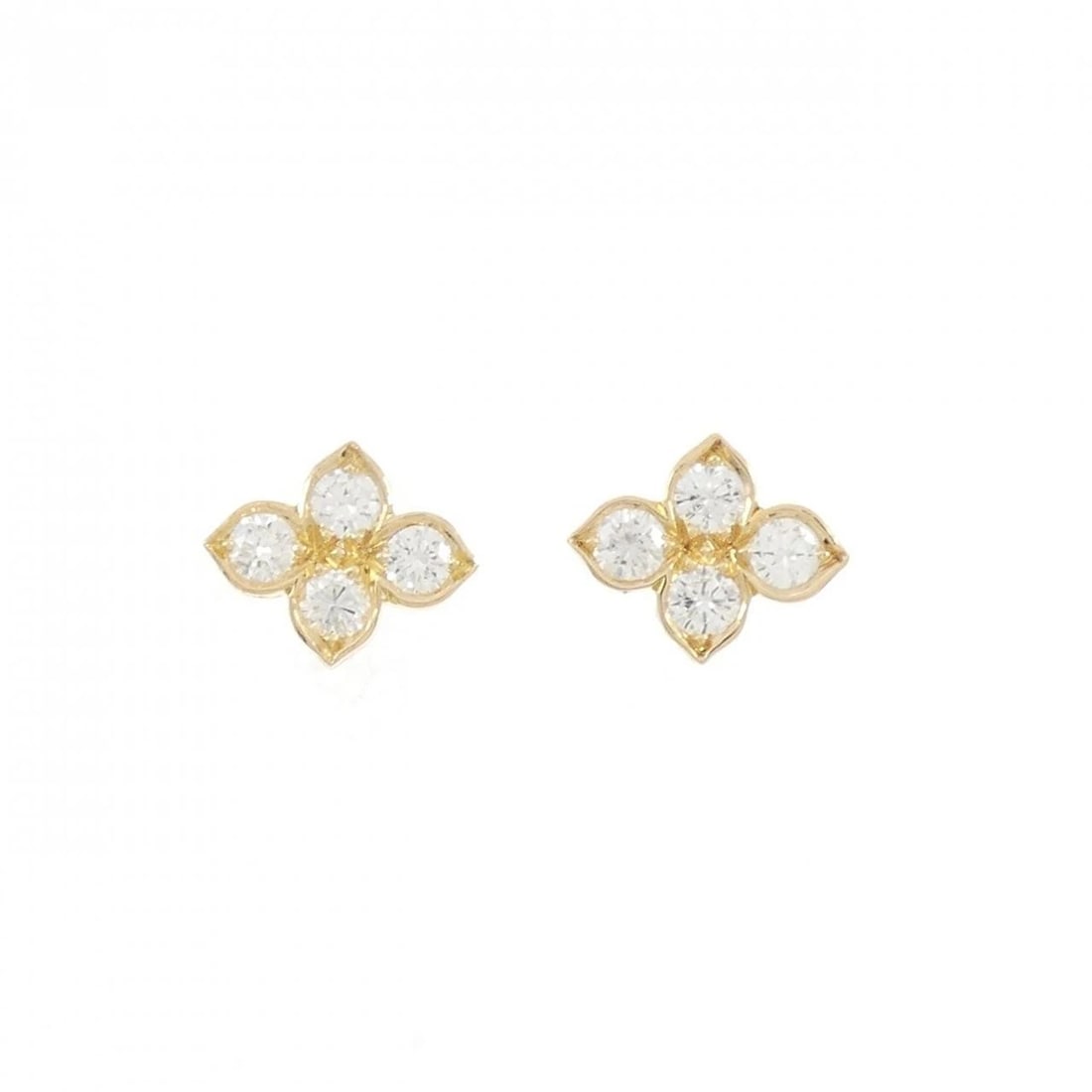 CARTIER HINDU EARRINGS: Cartier Hindu Earrings Brand: Cartier Type: Earrings Material: 750 Yellow Gold Main Stone Natural Color: Yellow Gold Size: HxW: 8.6mmx10.5mm Accessories: None Accessories Notice: When