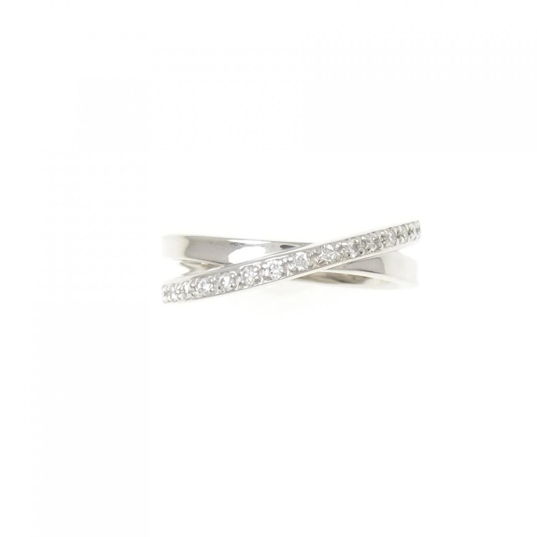 MIKIMOTO DIAMOND RING - 2