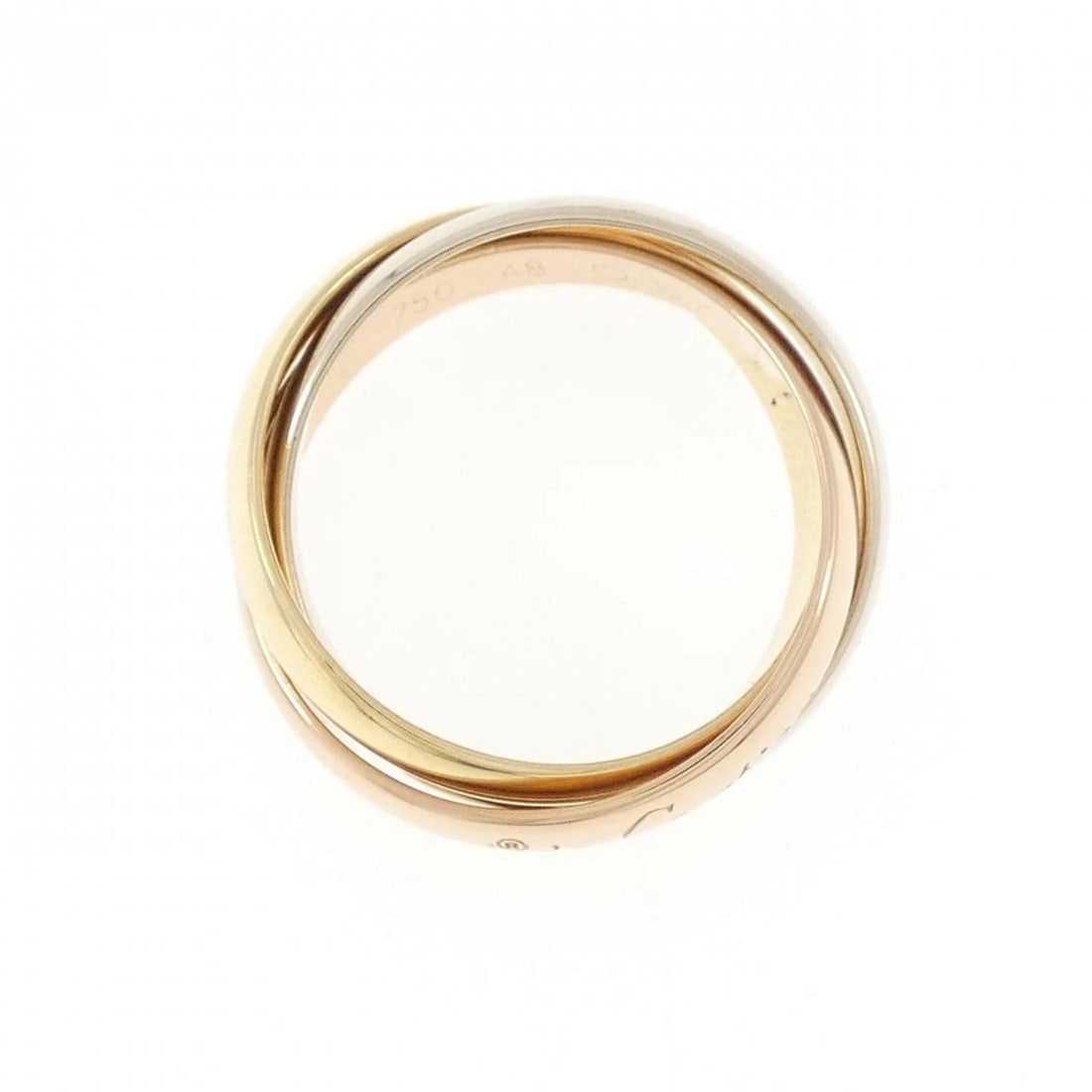 CARTIER TRINITY RING - 2
