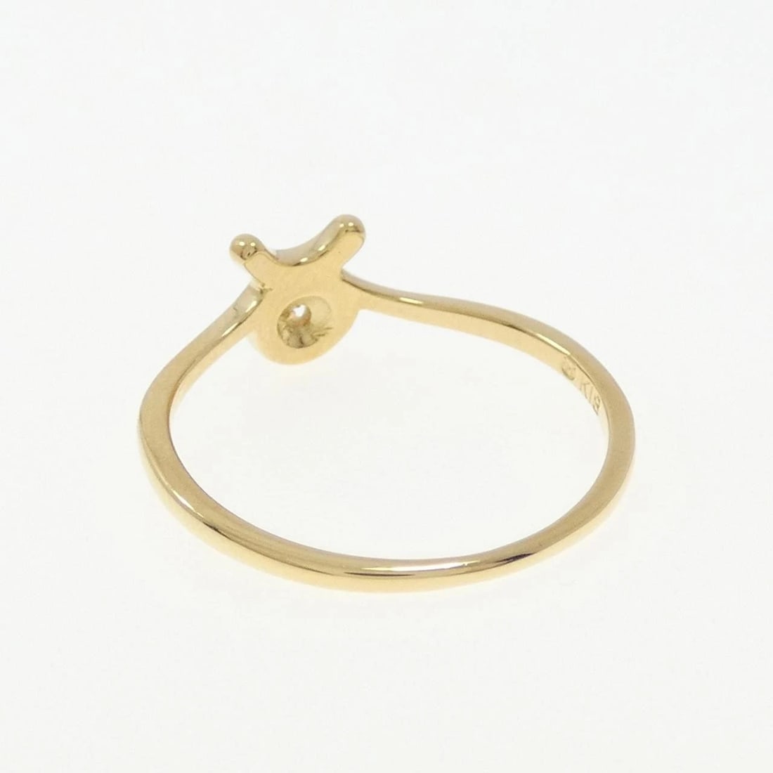 MIKIMOTO DIAMOND RING - 3