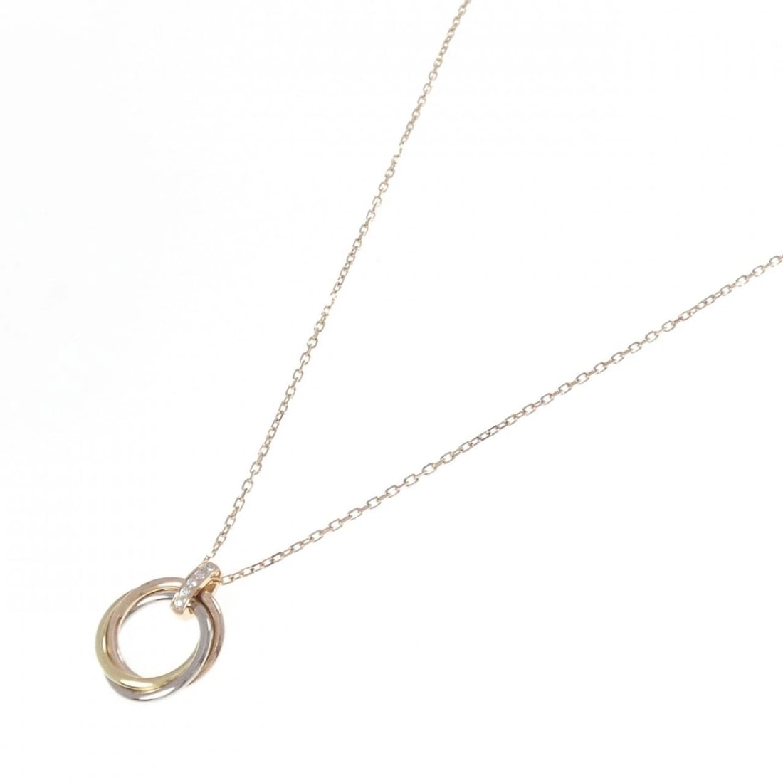 CARTIER TRINITY NECKLACE - 2