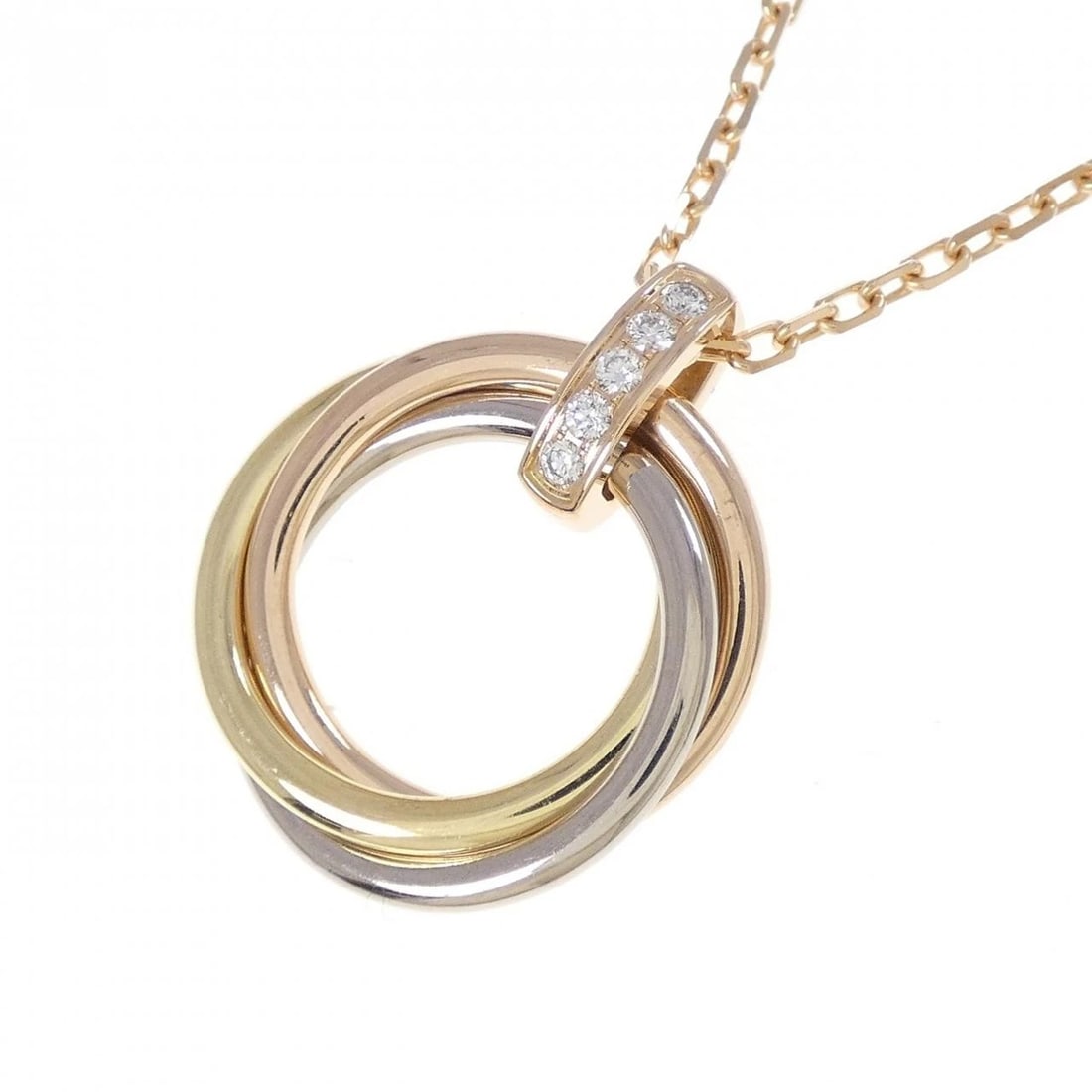 CARTIER TRINITY NECKLACE - 3