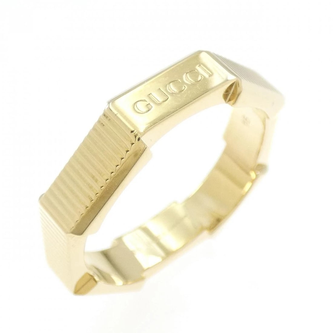 GUCCI 750YG RING (1 of 3)