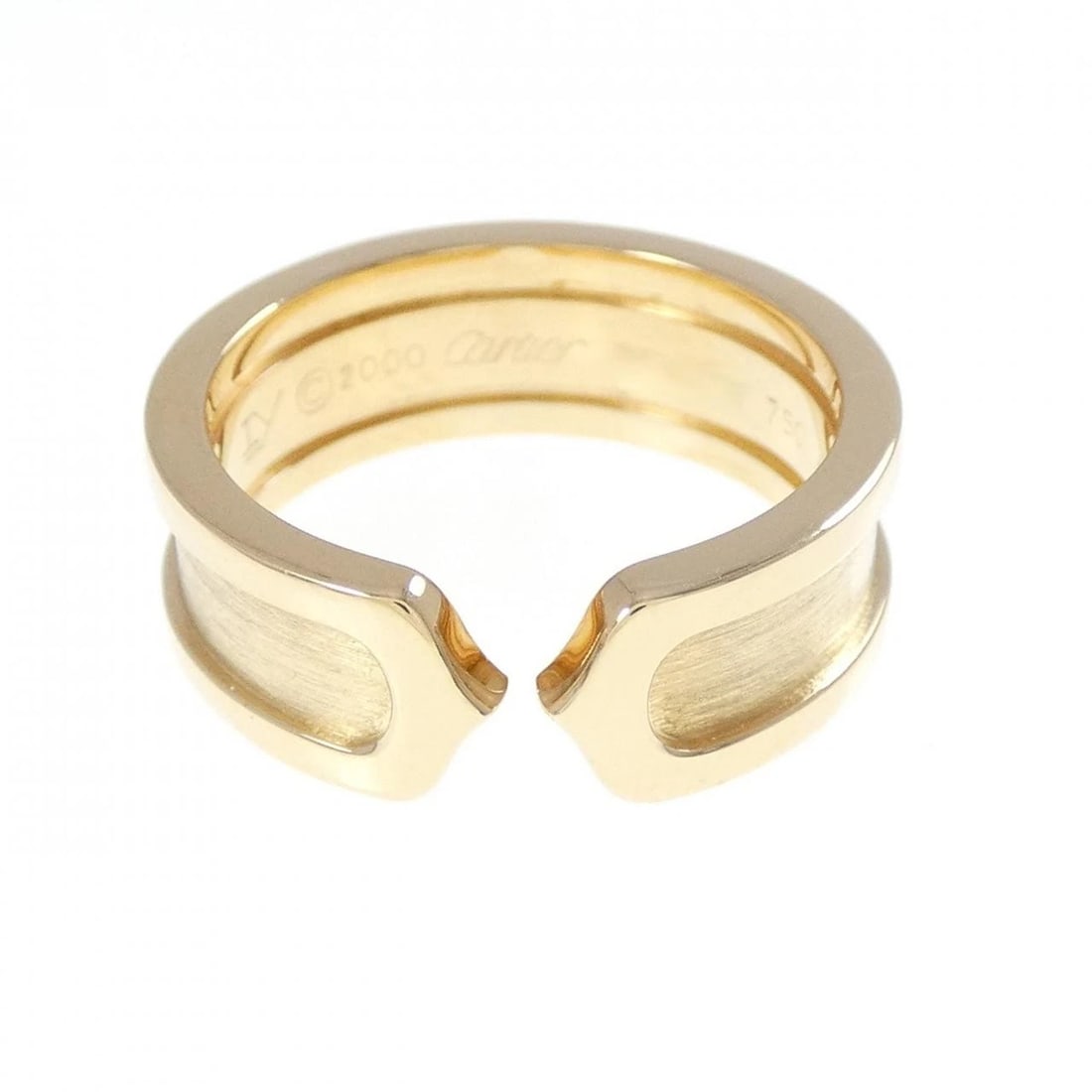 CARTIER C2 SMALL RING - 2