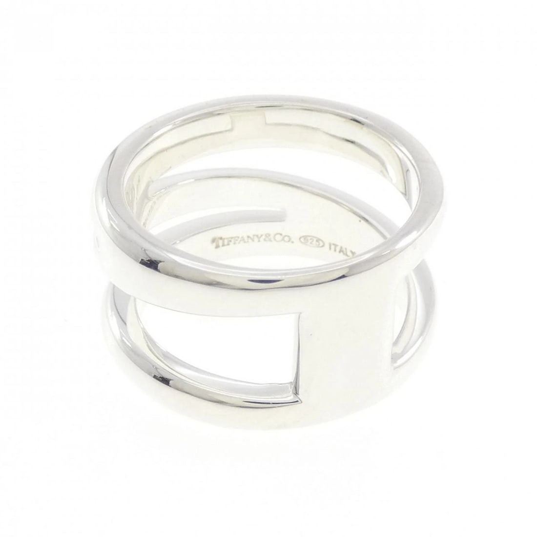 TIFFANY OPEN DIAGONAL RING - 3