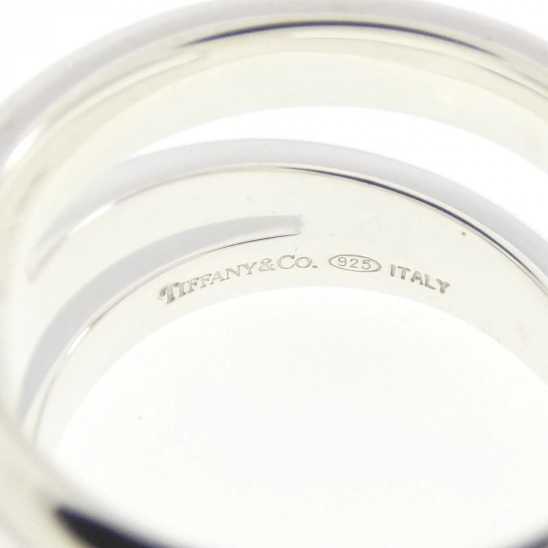 TIFFANY OPEN DIAGONAL RING - 4