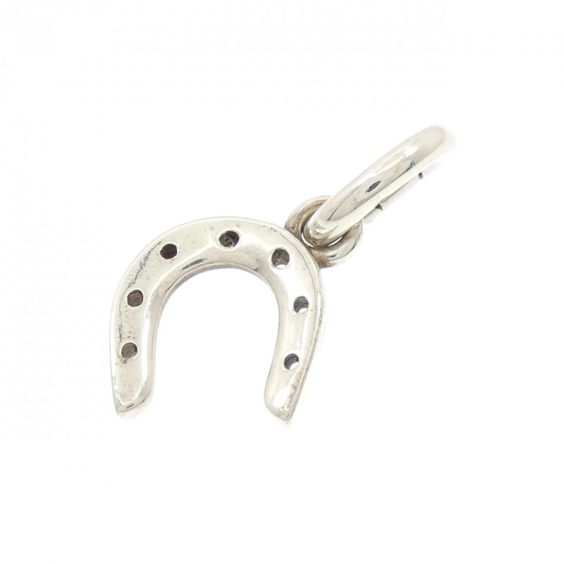 HERMES 925 PENDANT: HERMES 925 Pendant Brand: HERMES Type: Pendant Brooch Material: 925 Silver Color: Silver Size: none Accessories: None Accessories Notice: When purchasing pre-owned goods, please refer to t