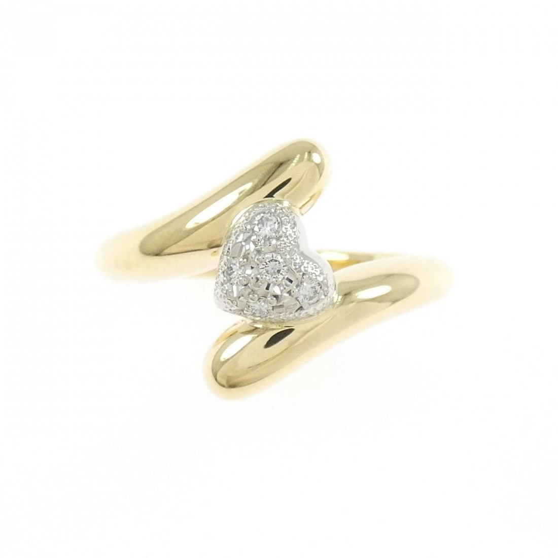 MIKIMOTO DIAMOND RING - 2