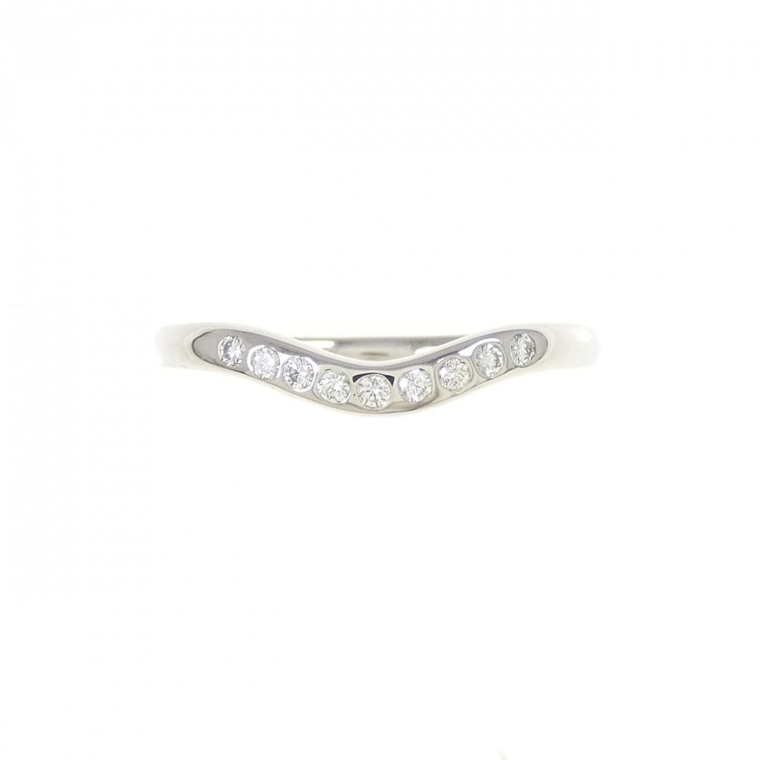 TIFFANY CURVED 9P RING - 2