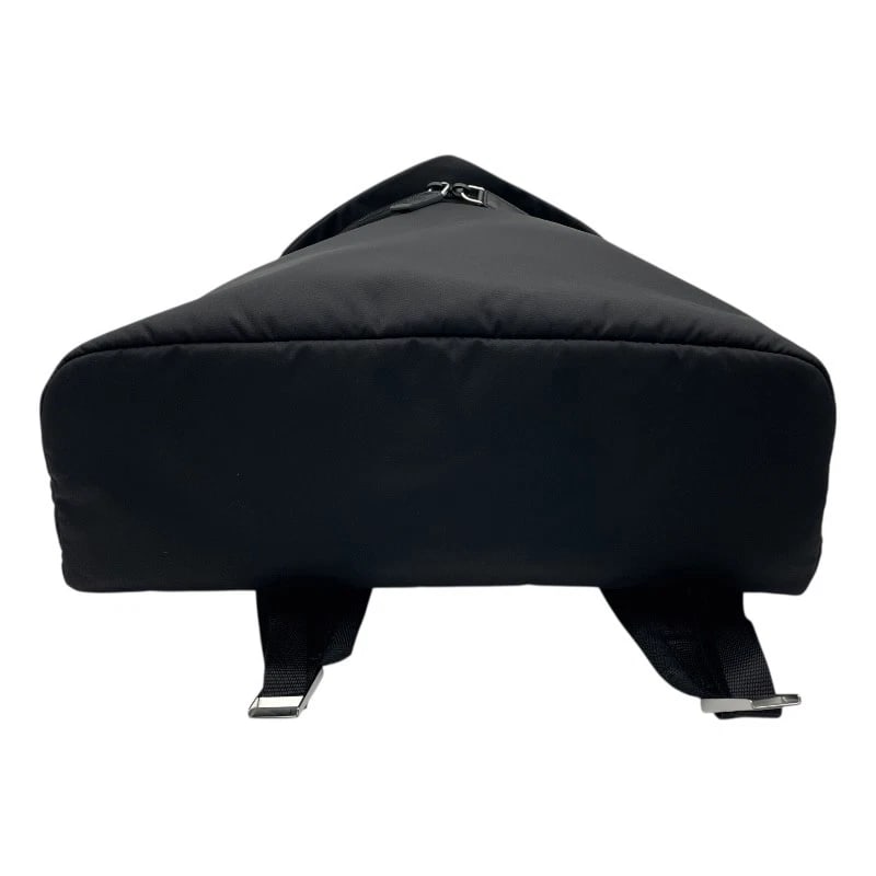 PRADA TRIANGLE LOGO BACKPACK - 4