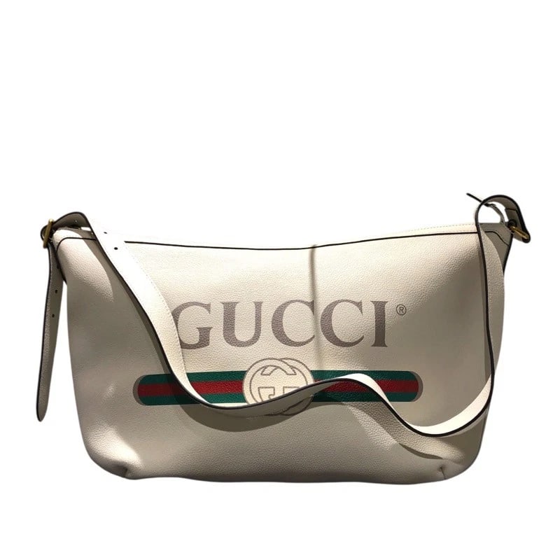 GUCCI HALF MOON HOBO SHOULDER BAG (1 of 9)