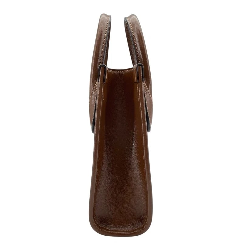 GUCCI INTERLOCKING G MINI TOTE SHOULDER BAG - 2