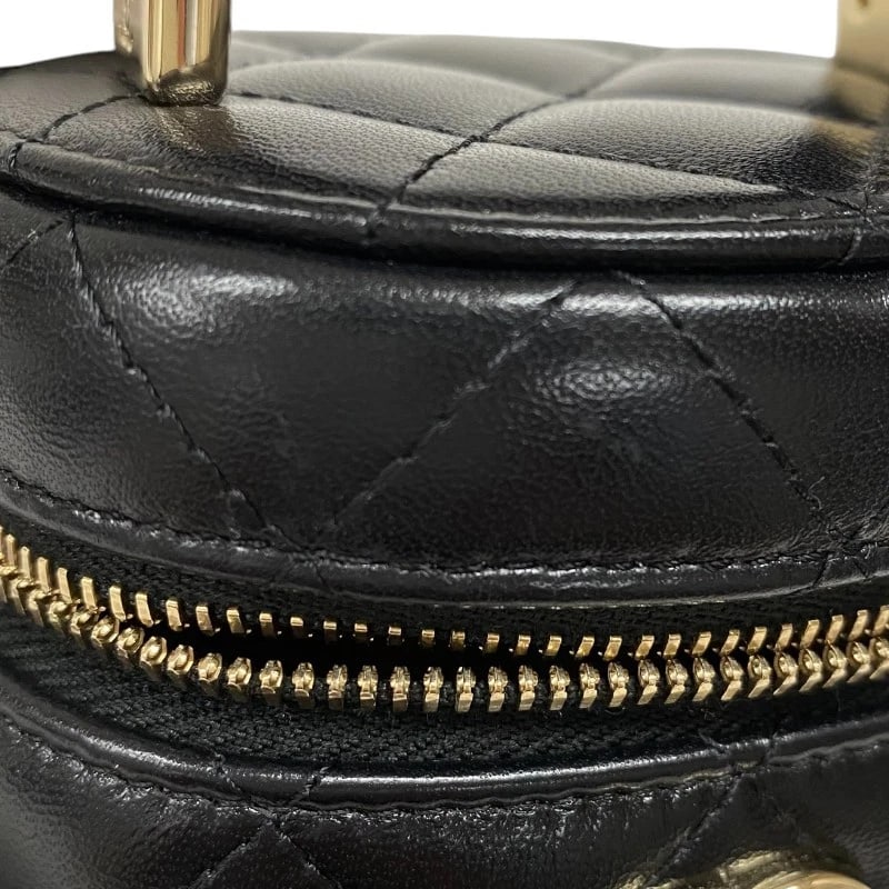 CHANEL MINI VANITY CASE HANDBAG - 5