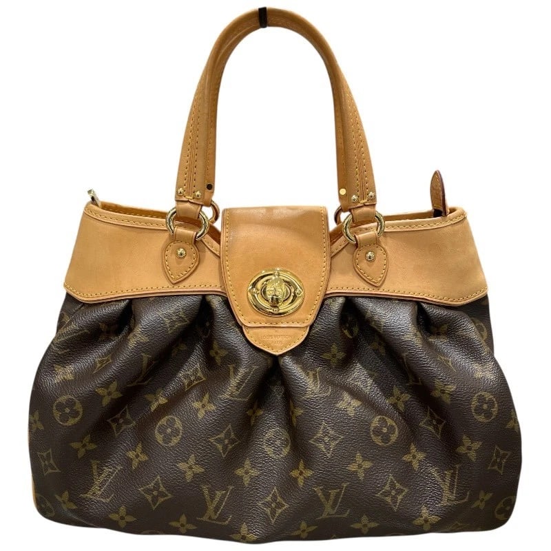 LOUIS VUITTON BOESI PM HANDBAG: LOUIS VUITTON Boesi PM Handbag Brand: LOUIS VUITTON Type: Handbag Material: Monogram Color: Brown Size: W13.0 x H9.4x D3.5inch Shoulder:13.8inch Accessories: None Accessories Notice: When