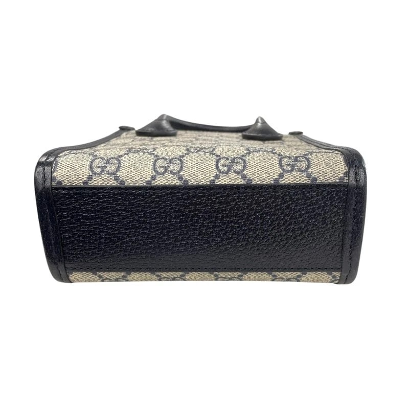 GUCCI INTERLOCKING G MINI TOTE SHOULDER BAG - 4