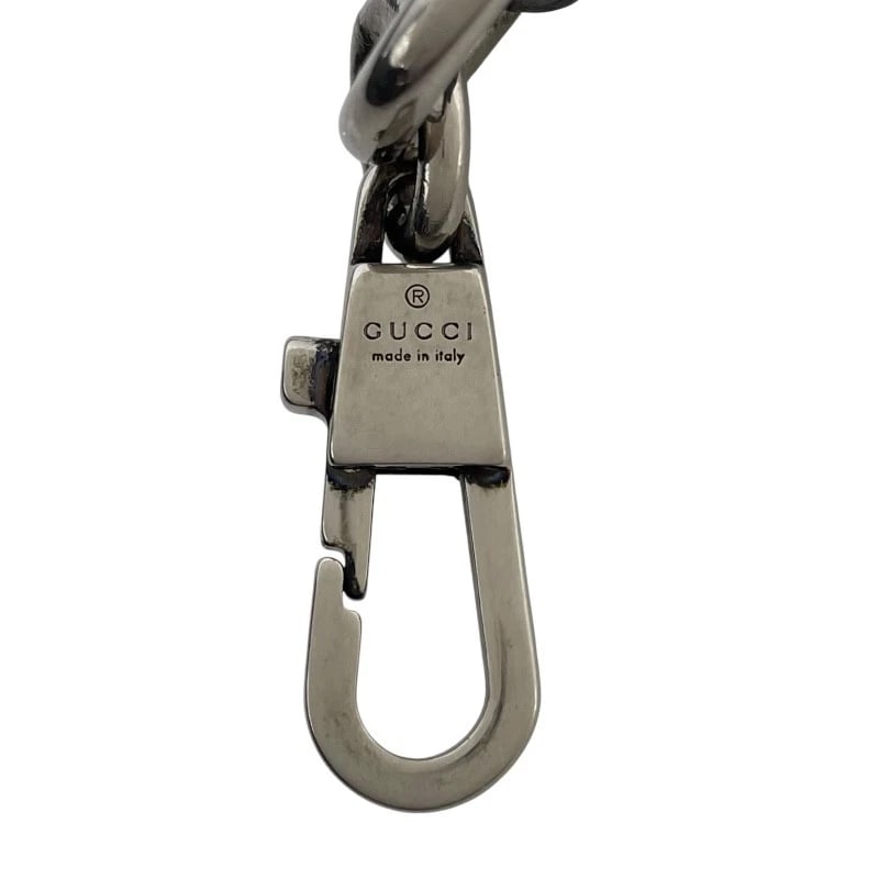 GUCCI INTERLOCKING G MINI TOTE SHOULDER BAG - 6