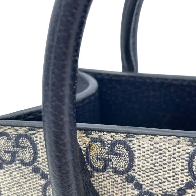 GUCCI INTERLOCKING G MINI TOTE SHOULDER BAG - 9