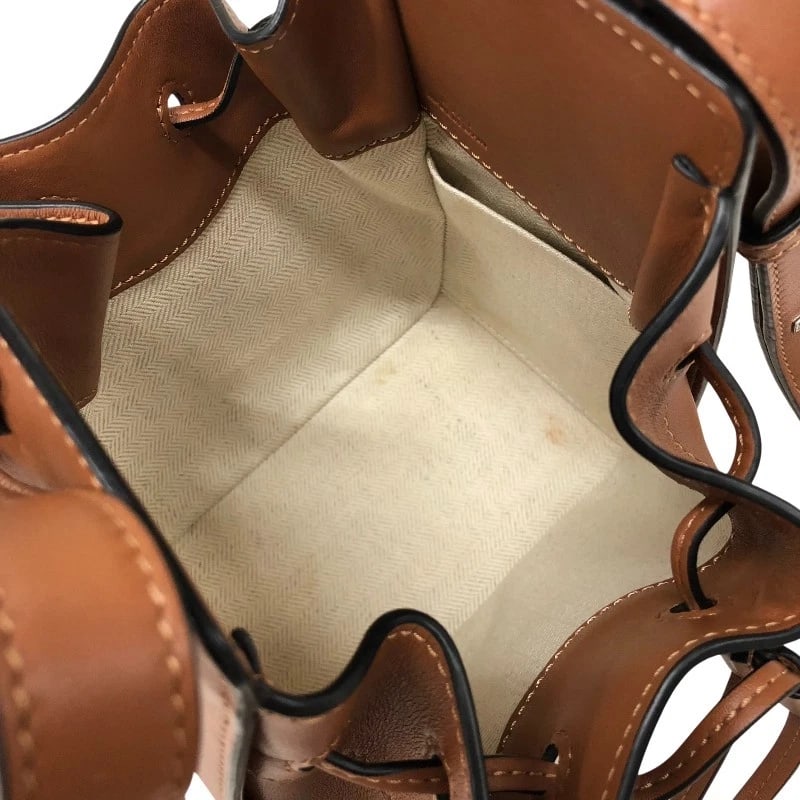 LOEWE HAMMOCK DRAWSTRING MINI SHOULDER BAG - 7