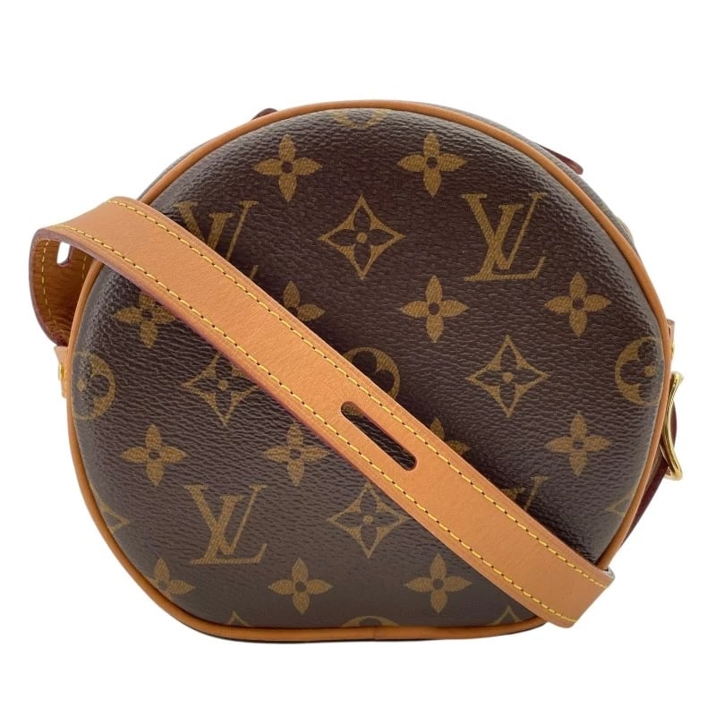LOUIS VUITTON BOITE CHAPEAU SOUPRE PM SHOULDER BAG: LOUIS VUITTON Boite Chapeau Soupre PM Shoulder Bag Brand: LOUIS VUITTON Type: Shoulder Bag Material: Monogram canvas Color: Brown Size: W6.5 x H6.3x D2.8inch Shoulder:51.2inch Accessories: