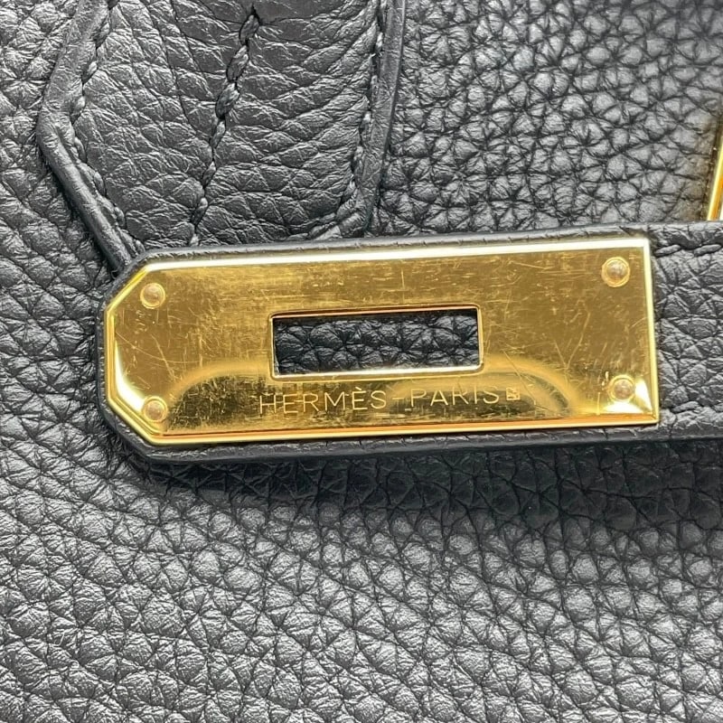 HERMES BIRKIN 35 HANDBAG - 8