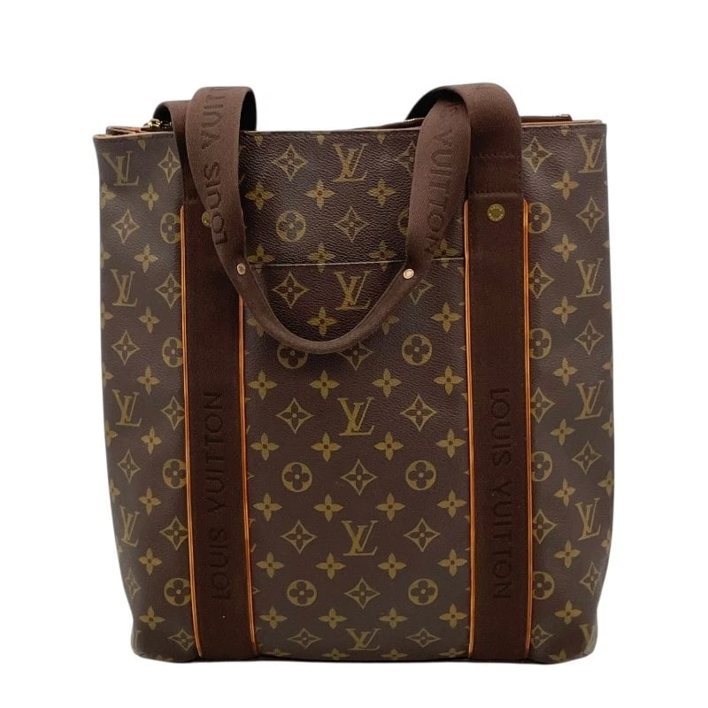 LOUIS VUITTON KABBABOBUR TOTE BAG: LOUIS VUITTON Kabbabobur Tote Bag Brand: LOUIS VUITTON Type: Tote Bag Material: Monogram canvas Color: Brown Size: W12.2 x H14.6x D2.8inch Accessories: None Accessories Notice: When purcha