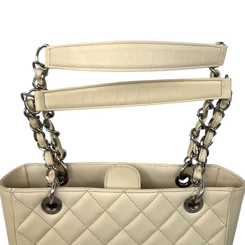 CHANEL PSTCHAINTOTE BAG - 6