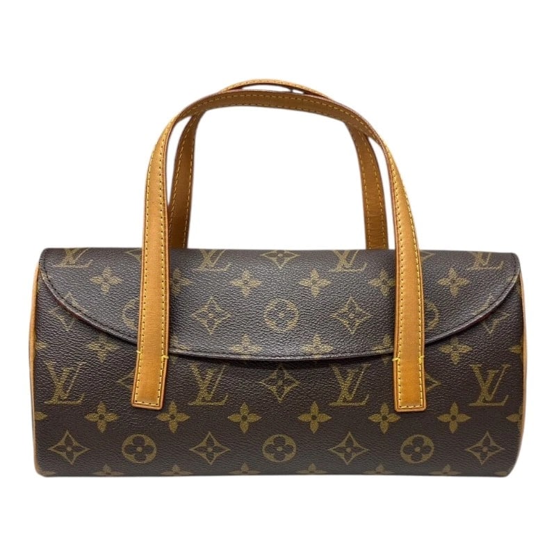 LOUIS VUITTON SONATINE HANDBAG: LOUIS VUITTON Sonatine Handbag Brand: LOUIS VUITTON Type: Handbag Material: Monogram Color: Brown Size: W11.0 x H5.5x D1.6inch Accessories: None Accessories Notice: When purchasing pre-own