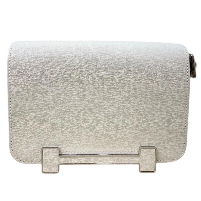 HERMES GETA SHOULDER BAG: HERMES Geta Shoulder Bag Brand: HERMES Type: Shoulder Bag Material: Exterior Material Shave Color: Exterior Color Nata SVHardware Size: W7.9 x H5.1x D2.6inch Accessories: None Accessories