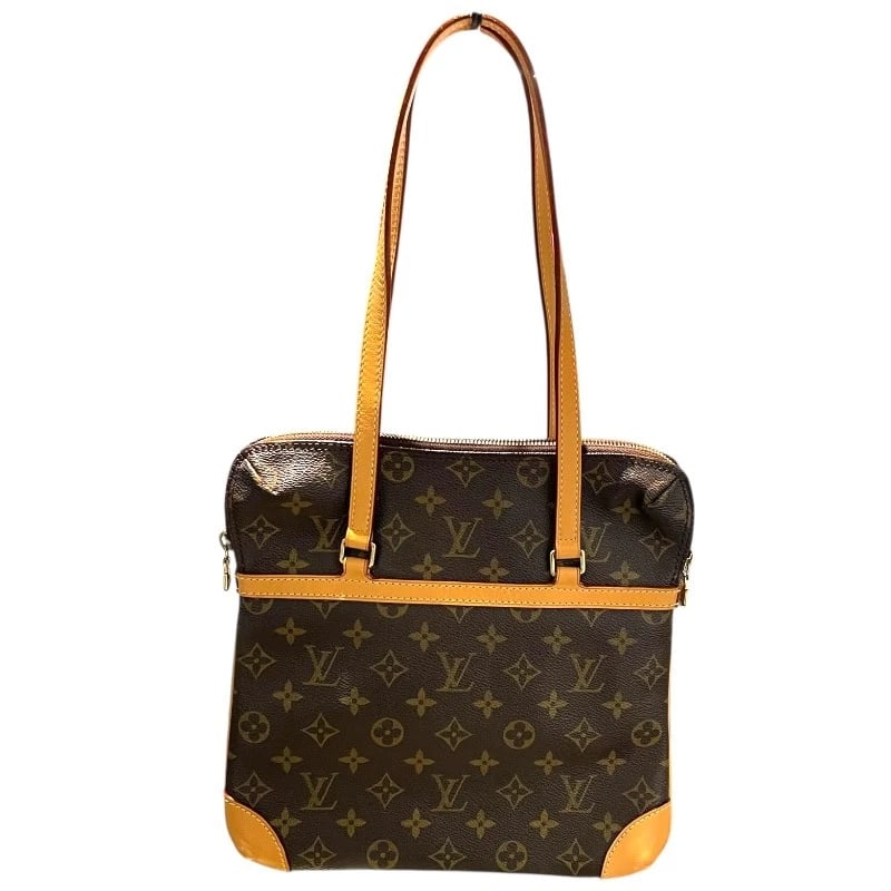 LOUIS VUITTON KUSAN GM TOTE BAG: LOUIS VUITTON Kusan GM Tote Bag Brand: LOUIS VUITTON Type: Tote Bag Material: Monogram Color: Brown Size: W11.0 x H10.2x D0.8inch Accessories: None Accessories Notice: When purchasing