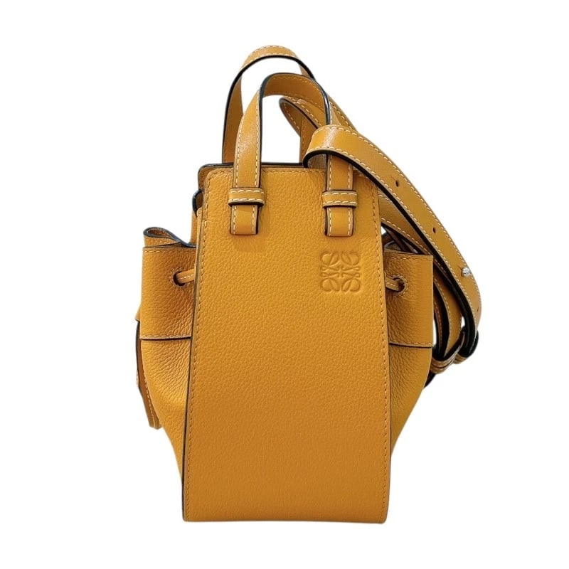 LOEWE HAMMOCK DRAWSTRING MINI HANDBAG - 5