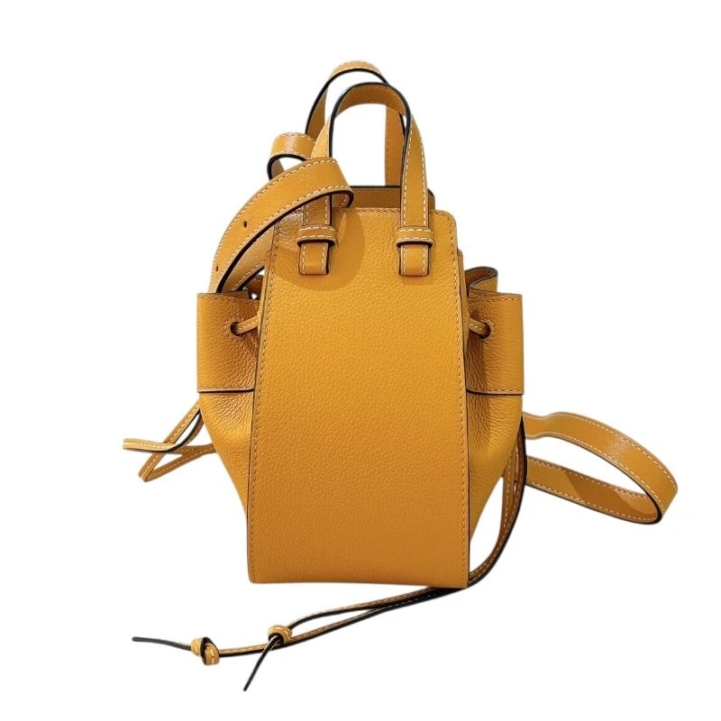 LOEWE HAMMOCK DRAWSTRING MINI HANDBAG - 6