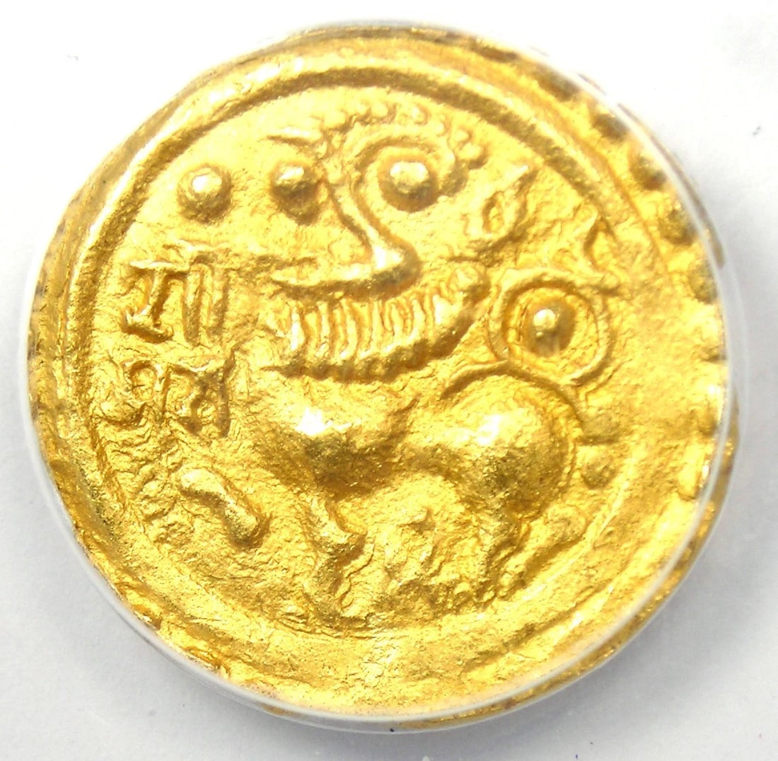 1186-1216 INDIA GOA GOLD PAGODA JAYAKESHI III (1 of 3)