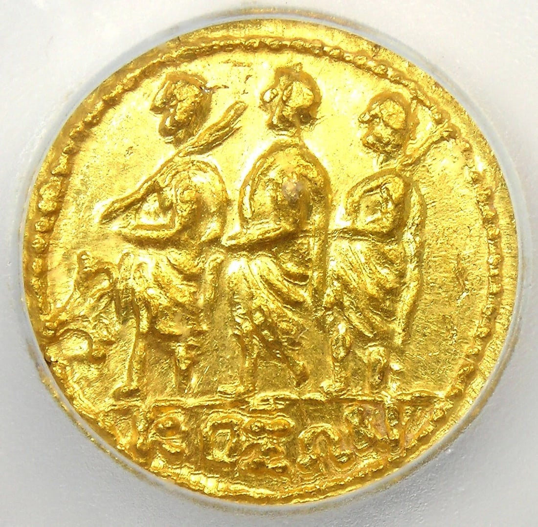 BRUTUS COSON GOLD AV STATER ROMAN KOSON COIN (1 of 3)