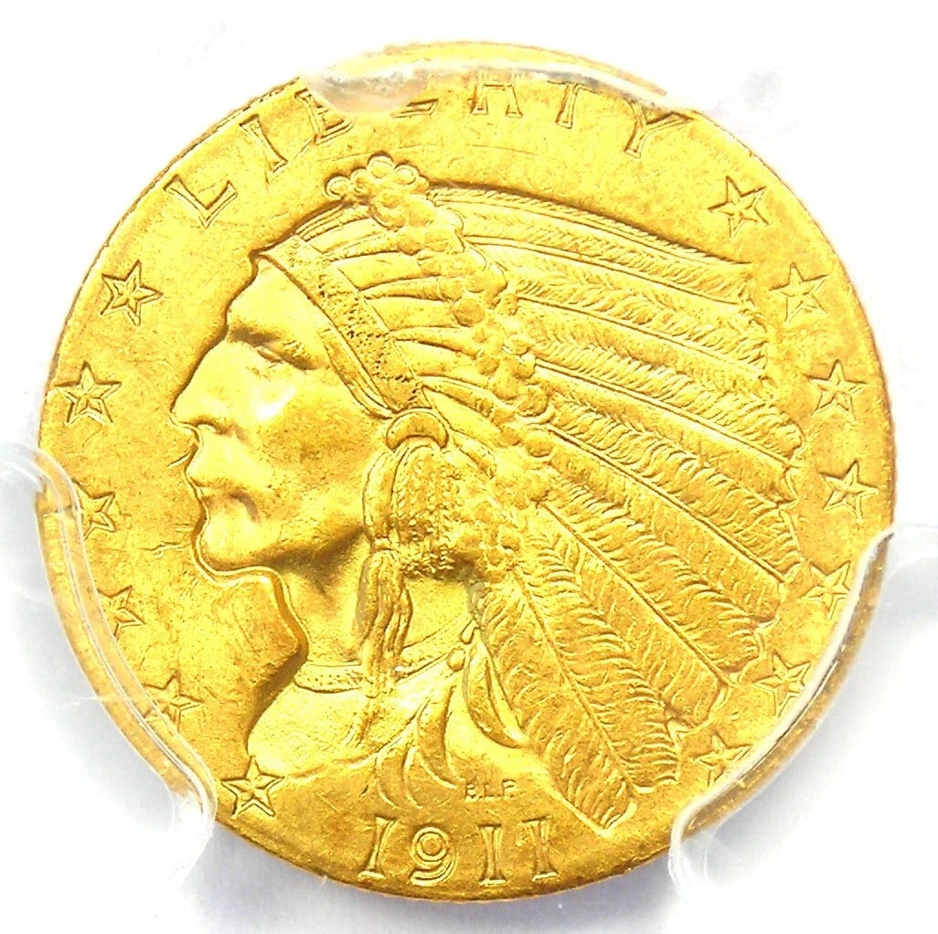 1911 INDIAN GOLD QUARTER EAGLE $2.50 COIN: 1911 Indian Gold Quarter Eagle $2.50 Coin Composition: Gold Year: 1911 Denomination: $2.50 Fineness: None Country of Origin: United States Accessories: None Accessories Notice: When purcha
