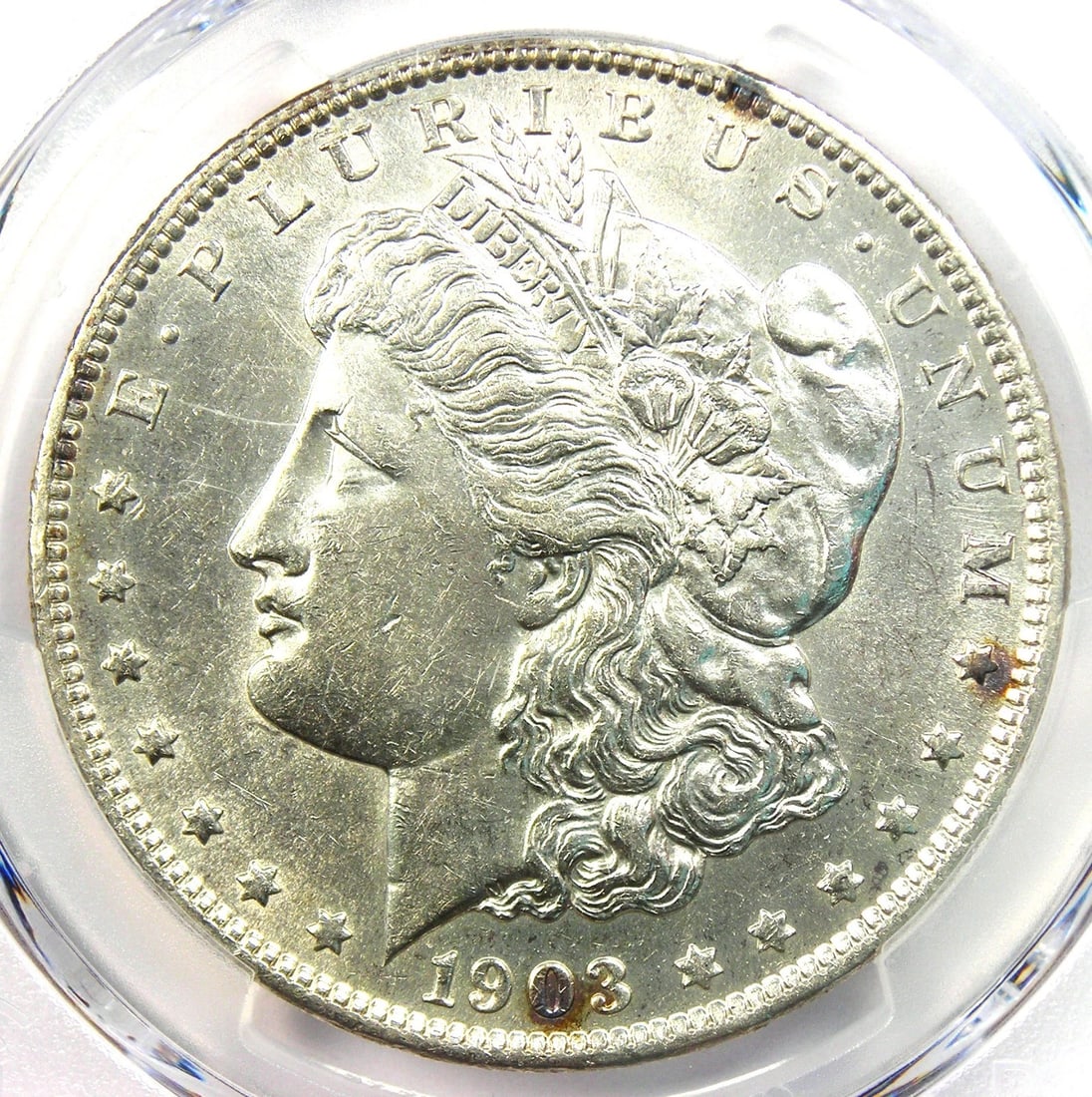 1903-S MORGAN SILVER DOLLAR $1 COIN (1 of 2)